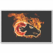 Sticker en vinyle de ram (Devant)