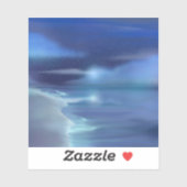 Sticker en vinyle de rêve (Feuille)