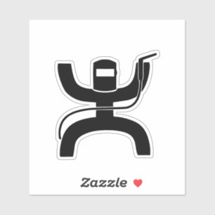 Sticker en vinyle de soie de soie Voitures