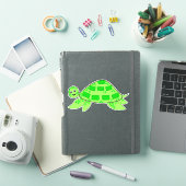 Sticker en vinyle de tortue (Couverture iPad)