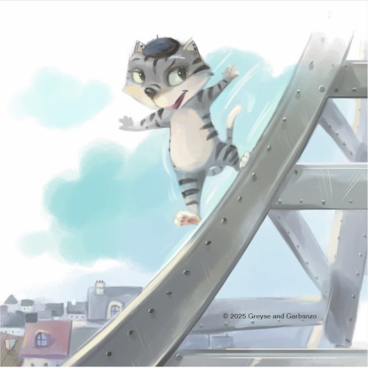 Sticker en vinyle de tour d'effet - (Diverses tail (Devant)