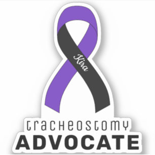 Sticker en vinyle de Tracheostomy Advocate