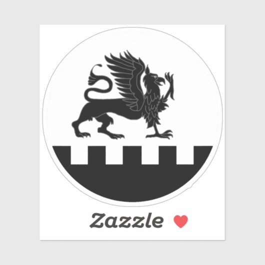 Sticker en vinyle de Windkeep SCA (Feuille)