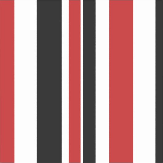 Sticker en vinyle découpé personnalisé Gras rouge  (Devant)