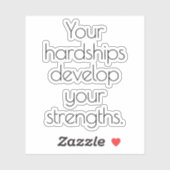 Sticker en vinyle découpé sur mesure (Feuille)