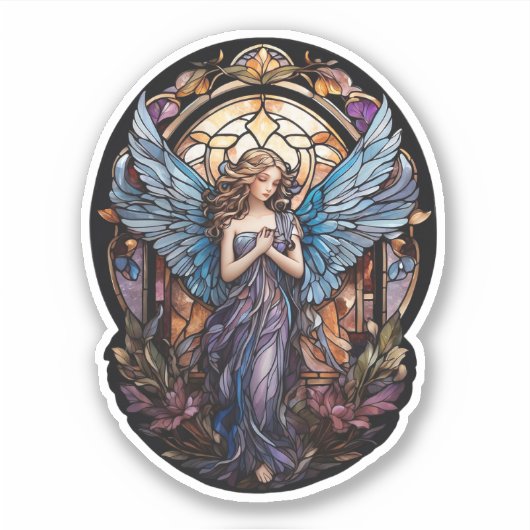 Sticker en vinyle découpé sur mesure (Devant)