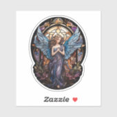 Sticker en vinyle découpé sur mesure (Feuille)