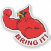 Sticker en vinyle découpé sur mesure (Devant)