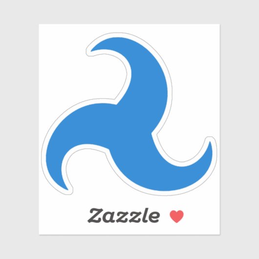 Sticker en vinyle découpé sur mesure SCA Trimaris (Feuille)