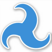 Sticker en vinyle découpé sur mesure SCA Trimaris (Devant)