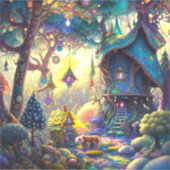 Sticker en vinyle d'entrepôt de Whimsical (Devant)