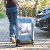Sticker en vinyle des nuages célestes (Valise Insitu)