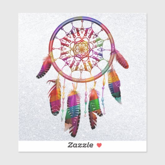 Sticker en vinyle Dream Catcher (Feuille)