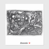 Sticker en vinyle Dream Mother Grendel (Feuille)