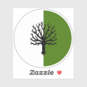 Sticker en vinyle Drygestan SCA (Feuille)