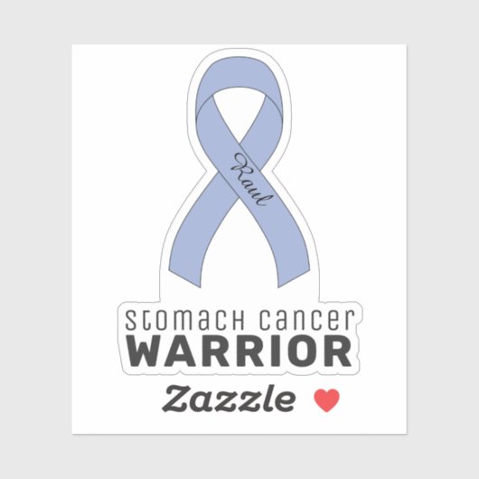 Sticker en vinyle du cancer de l'estomac (Feuille)