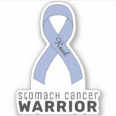 Sticker en vinyle du cancer de l'estomac (Devant)