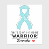 Sticker en vinyle du guerrier Pierre Robin (Feuille)