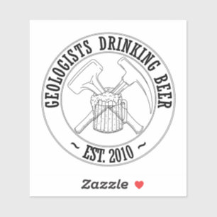 Sticker en vinyle du logo B&W standard GDB