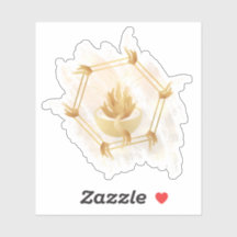 Sticker en vinyle du logo de l'Encr Morning Glory