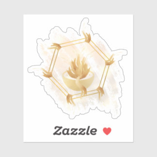 Sticker en vinyle du logo de l'Encr Morning Glory