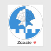 Sticker en vinyle Elfsea SCA (Feuille)