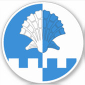 Sticker en vinyle Elfsea SCA (Devant)