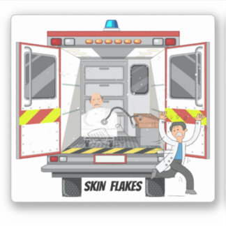 Sticker en vinyle EMS 911 Paramedic