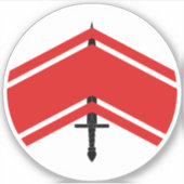 Sticker en vinyle Eoforwic SCA (Devant)