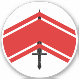 Sticker en vinyle Eoforwic SCA