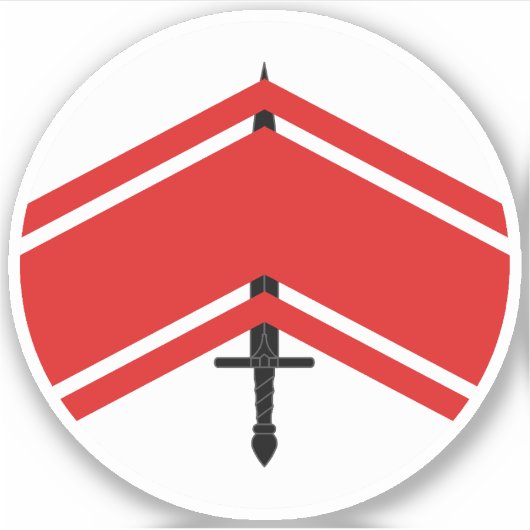 Sticker en vinyle Eoforwic SCA (Devant)