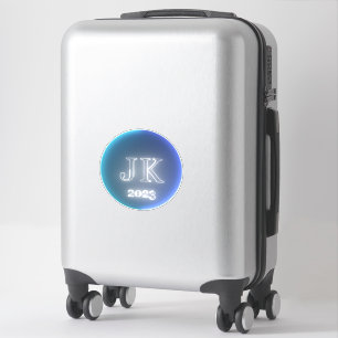 Sticker en vinyle extra grand JK 2023
