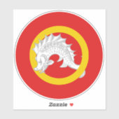 Sticker en vinyle Far West (Feuille)