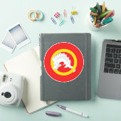 Sticker en vinyle Far West (Couverture iPad)