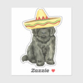 Sticker en vinyle Fiesta Newfoundland (Feuille)