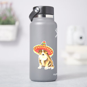 Sticker en vinyle Fiesta Sheltie