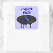 Sticker en vinyle fondu (Sac)