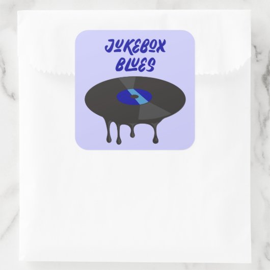 Sticker en vinyle fondu (Sac)