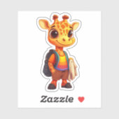 Sticker en vinyle Freckly Friend (Feuille)