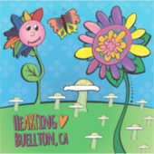 Sticker en vinyle - Fun Nature -Buellton.Art (Devant)