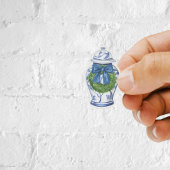 Sticker en vinyle Jar Ginger de Noël Chinoiserie