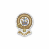 Sticker en vinyle JFN (Devant)