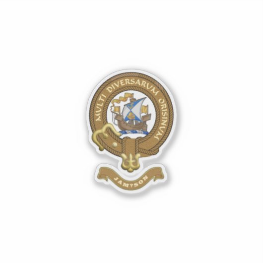 Sticker en vinyle JFN (Devant)