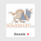 Sticker en vinyle Luttrell Psalter (Feuille)