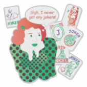 Sticker en vinyle Mah Jongg Jokers (Devant)