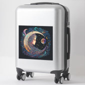 Sticker en vinyle Moon Dreams (Sur valise)