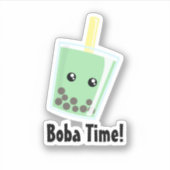 Sticker en vinyle moulé Boba (Devant)