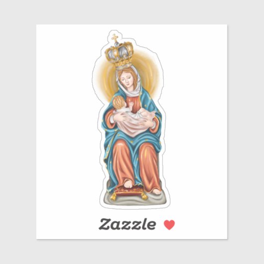 Sticker en vinyle Notre-Dame du Leche (Feuille)