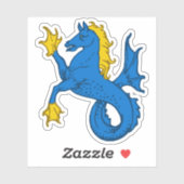 Sticker en vinyle personnalisé SCA Ostgardr (Feuille)