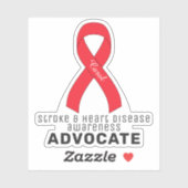 Sticker en vinyle pour la sensibilisation aux acci (Feuille)